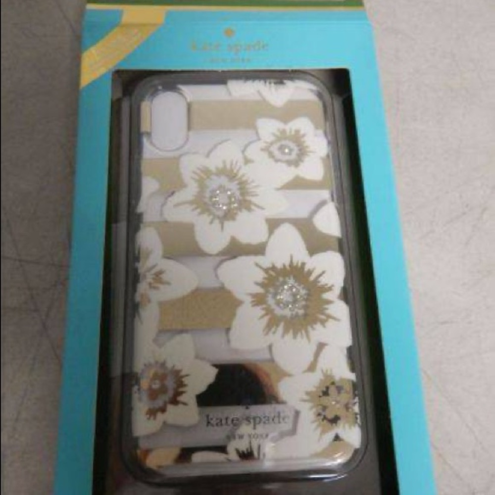 Kate Spade IPhone X phone case